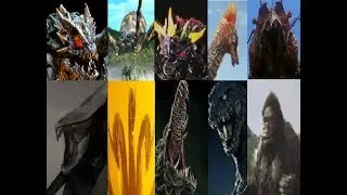 Defeats of my favorite Godzilla Villains part II