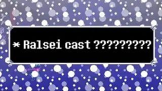 [Deltarune Modding] Every Chapter 1 boss, but...
