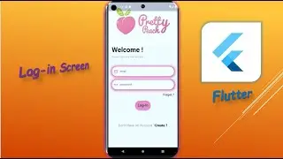 Flutter Login-Screen(2023) || Speed Code || part-2 || SplashScreen--LoginScreen ||