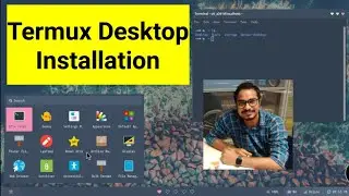 Install A Beautiful Termux Desktop GUI Not Root (Archcraft OS)