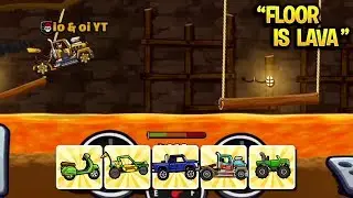Hill Climb Racing 2 Floor Is LAVA New Team Event