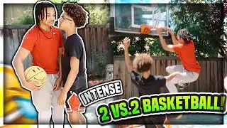 2v2 With the boys