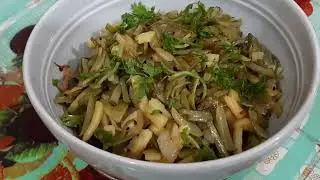 লাউয়ের খোসা ভাজি।Fried Bottle Gourd Skin।Lauer Khosa Baji।লাউয়ের খোসা ভাজি বার বার খেতে ইচ্ছে করবে
