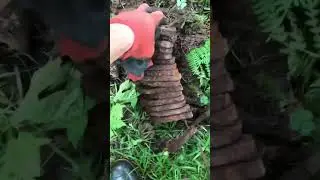 Огромное кол-во подков на немецких позициях.