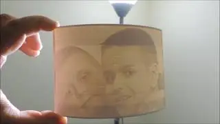 Lithophane 3D stampane fotografije