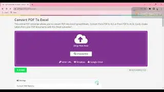 Cara mengubah PDF to EXCEL file ARKAS 2022