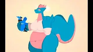JayBatt Eats Alsnapz Vore Animation