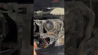 Переделка фар для Land Cruiser 200 