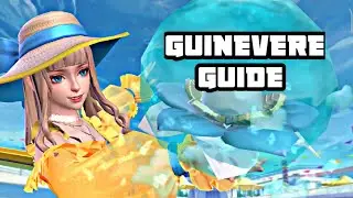 HOW TO PLAY GUINEVERE | GUINEVERE GAMEPLAY | GUINEVERE BUILD | 