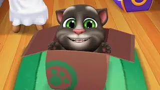 Lullaby for children. Talking Tom time RUSH / Meditation for sleep + Gameplay