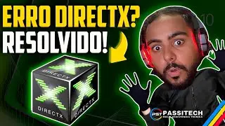 ✅ Como Instalar o DirectX no Windows 11, 10, 8 e 7 [Corrigir Erros de DLL e DirectX Rápido]