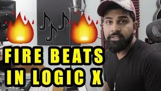 Making a beat from scratch in Logic Pro X
