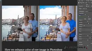 Professional Color Correction | Cinematic Color Grading Tutorial Photoshop
