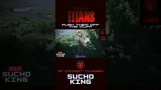 Cliff Charging | Sucho King | Path of Titans