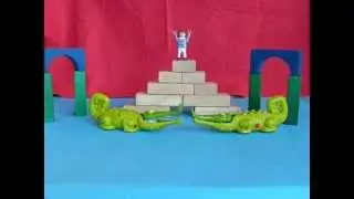 Animation #4 | Crocodile rock | Pongo entertainment (in HD)