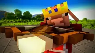 Minecraft Carnival...... ft.technoblade (Minecraft animation)