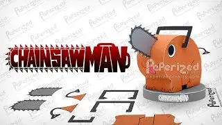 Chainsaw Man: Pochita Paperized