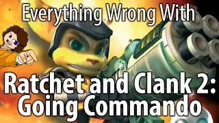 [OLD] Everything Wrong With Ratchet and Clank 2: Going Commando (Locked and Loaded) - valeforXD