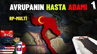 HASTA ADAMIN ÇIRPINIŞLARI | HEARTS OF IRON 4 - MULTIPLAYER | OSMANLI#1