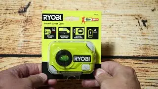 Ryobi Pocket Laser Level - My Take