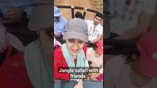 jungle safari with family friends #psimom #motherhood #psikorde #familytime #jungle #fun #offduty