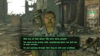Fallout 3 - Uncle Roe Speech Check