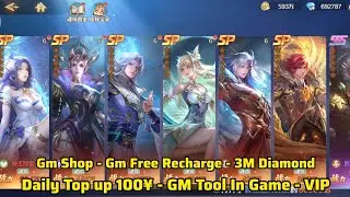 Soul Land Reloaded RPG Private Server - Daily Top up 100¥ - GM Tool In Game - 3M Diamond - VIP