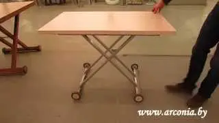 Стол кухонный трансформер МОБИЛ-2