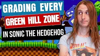 Ranking All 26 Green Hill Zones From Sonic the Hedgehog - CameronAllOneWord