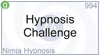Hypnosis Challenge - How creative is your mind?
