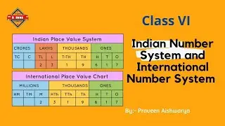 Exam Express | Class 6th Math | Indian Number System and International Number System