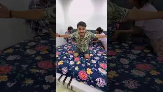 Naya bed aa Gaya 😱 #vlog -151 #minivlog #tranding #ashortaday