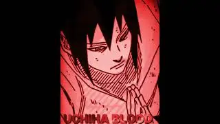UCHIHA BLOOD POWER 🔋⚡💪 |  #jjkedit #manga #mangaedit #sasuke #sasukemangaedit #sasukeuchiha #naruto