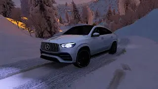 Mercedes-Benz GLE 63S AMG mod for Assetto Corsa | WINTER OFFROAD