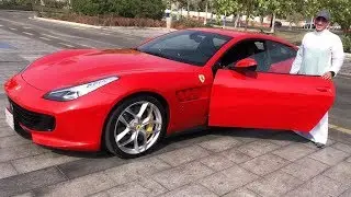Ferrari 8 Cylinder 4 Seats GTC4LUSSO T