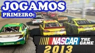 Primeiros Minutos do NASCAR The Game: 2013 - Beta PC [HD]