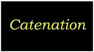 Catenation