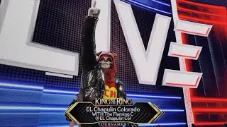 WWE 2K24 El Chapulin VS The Spider-Fan