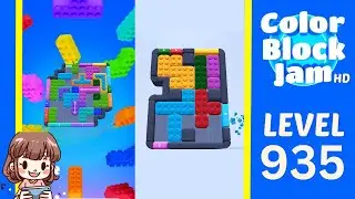 Color Block Jam Level 935 Solution Walkthrough