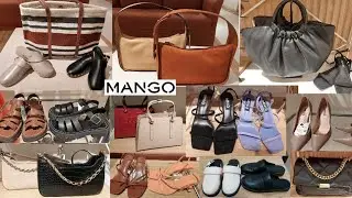 MANGO NEW COLLECTION BAGS & SHOES / JULY 2021