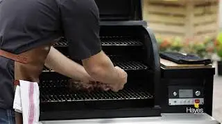 BBQ Beef Satays Cooked On The Traeger Timberline 850