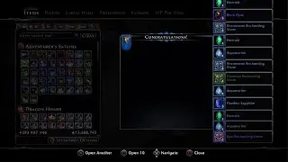 Neverwinter Opening 212x Shaundakul Artifact Packs (bad idea)