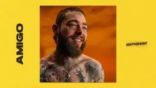 Pop Type Beat x Justin Bieber x Post Malone - "AMIGO" | Guitar Pop Type Beat