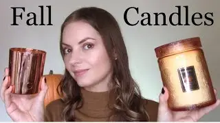 Favourite Fall Candles 2021