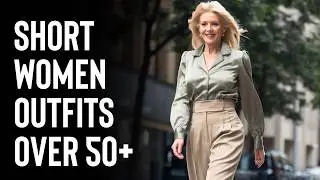 How To Dress if You Are a Short Woman Over 50+