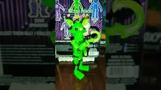 🌷☀️Распаковка Радиоактивного Фокси🦊☢️🍀 