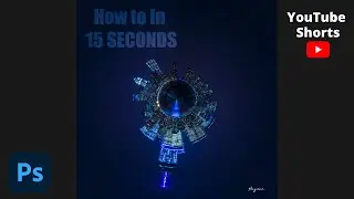 How To Make The "Small World Effect" Photoshop Tutorial