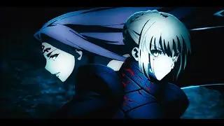 Saber Alter, Rider (Medusa) | HIGHEST IN THE ROOM  |「AMV/Short Edit」