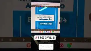 Ebook prouni 2024