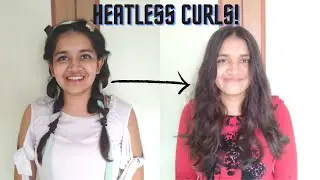 I Tried Heatless Robe Curls For The First Time | Reeva Kuvadia